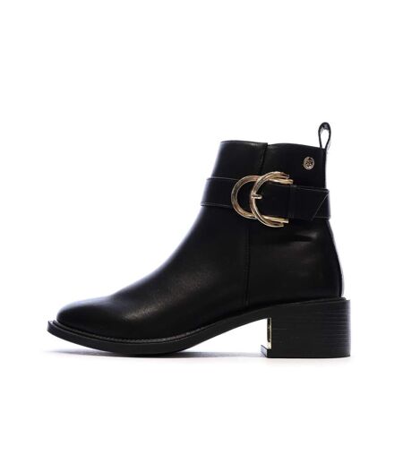 Bottines noires femme xti 143103