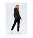 Hype Womens/Ladies Lightweight Puffer Jacket (Black) - UTHY7063
