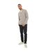 Cardigan Dutch Homme Charbon Chiné Threadbare-1