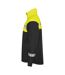 Doudoune Matelassée Progression Homme Noir Jaune Projob-4