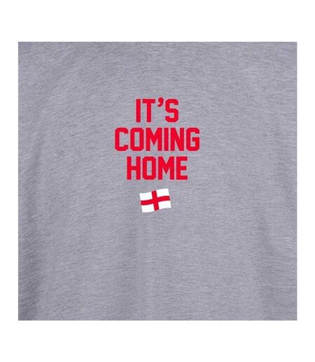 T-shirt It's Coming Home Homme Gris AWD