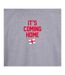 T-shirt It's Coming Home Homme Gris AWD-3