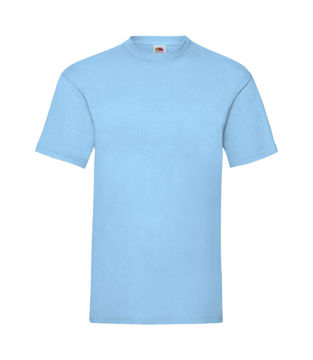 Fruit Of The Loom - T-shirt manches courtes - Homme (Bleu clair) - UTBC330