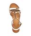 Sandale Plate Cuir Les Tropeziennes Hironela-4