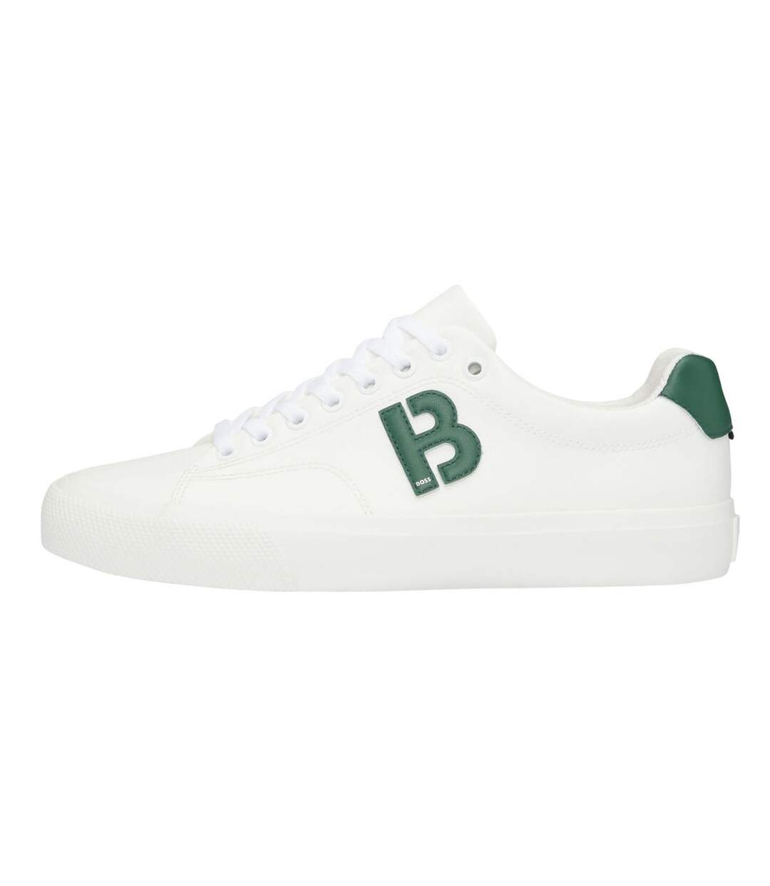 Baskets Aiden Adulte Naturel Vert Boss-3