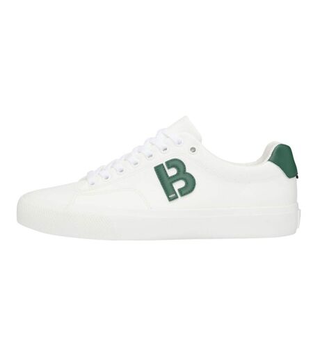 Baskets Aiden Adulte Naturel Vert Boss