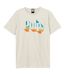 Unisex Adult Gradient Pulp T-shirt Vintage White Amplified-1