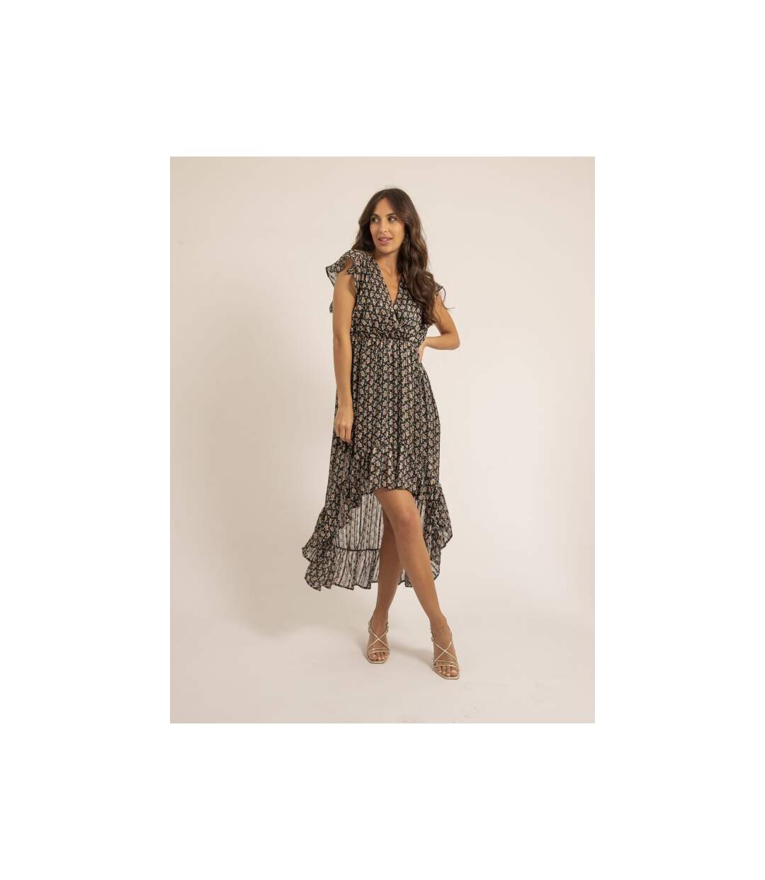 Robe longue motifs IGALIE - Dona X Lisa