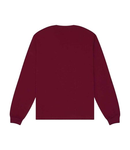 T-shirt Manches Longues Adulte Pourpre Bella + Canvas
