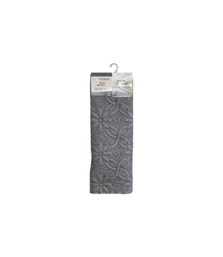 Housse de Coussin Florette 60x60cm Anthracite