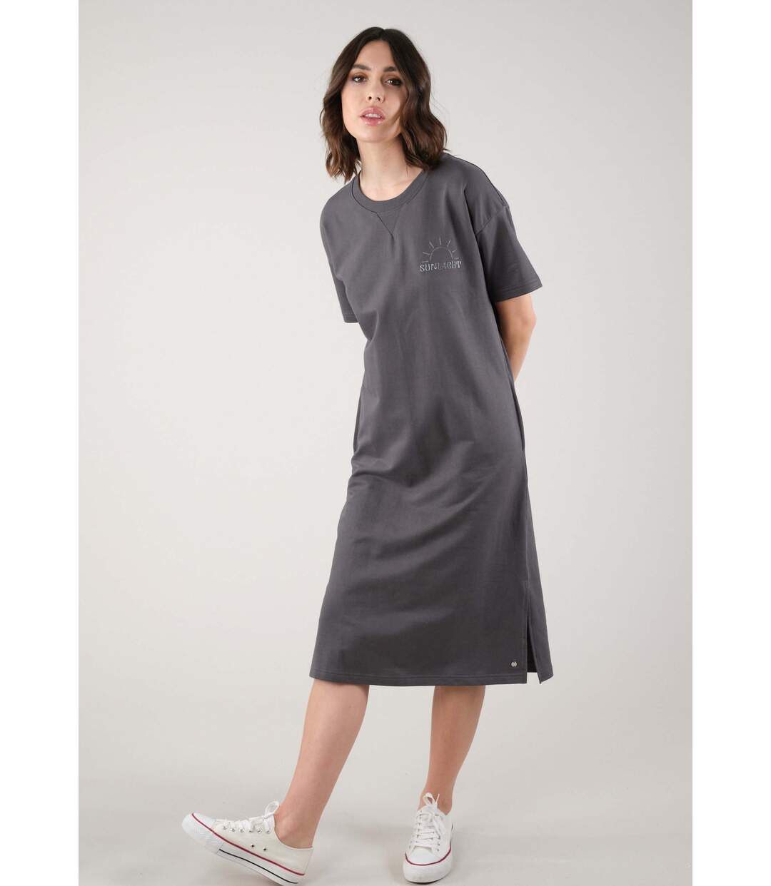 Robe sportswear en coton IXABEL-1