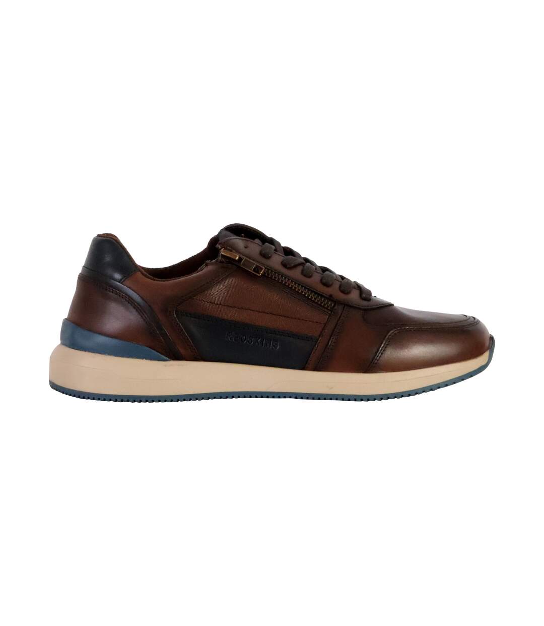 Basket Cuir Redskins Callias-2