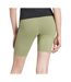 Short vert femme adidas biker-2