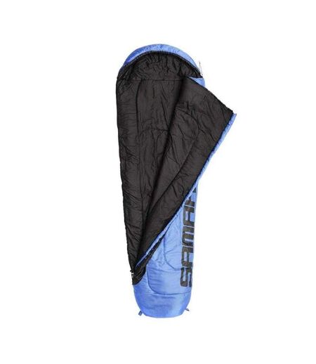 Samar Sleeping Bag One Size Black Blue Meteor