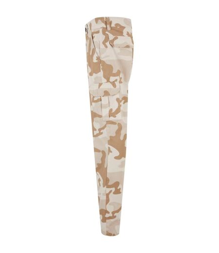 Pantalon À Poches Homme Sable Camouflage Urban Classics