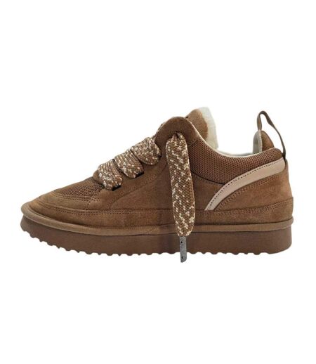 Baskets Snug Femme Marron Clair Jack Wills