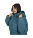 Doudoune Femme Bleu Sarcelle Brave Soul-3