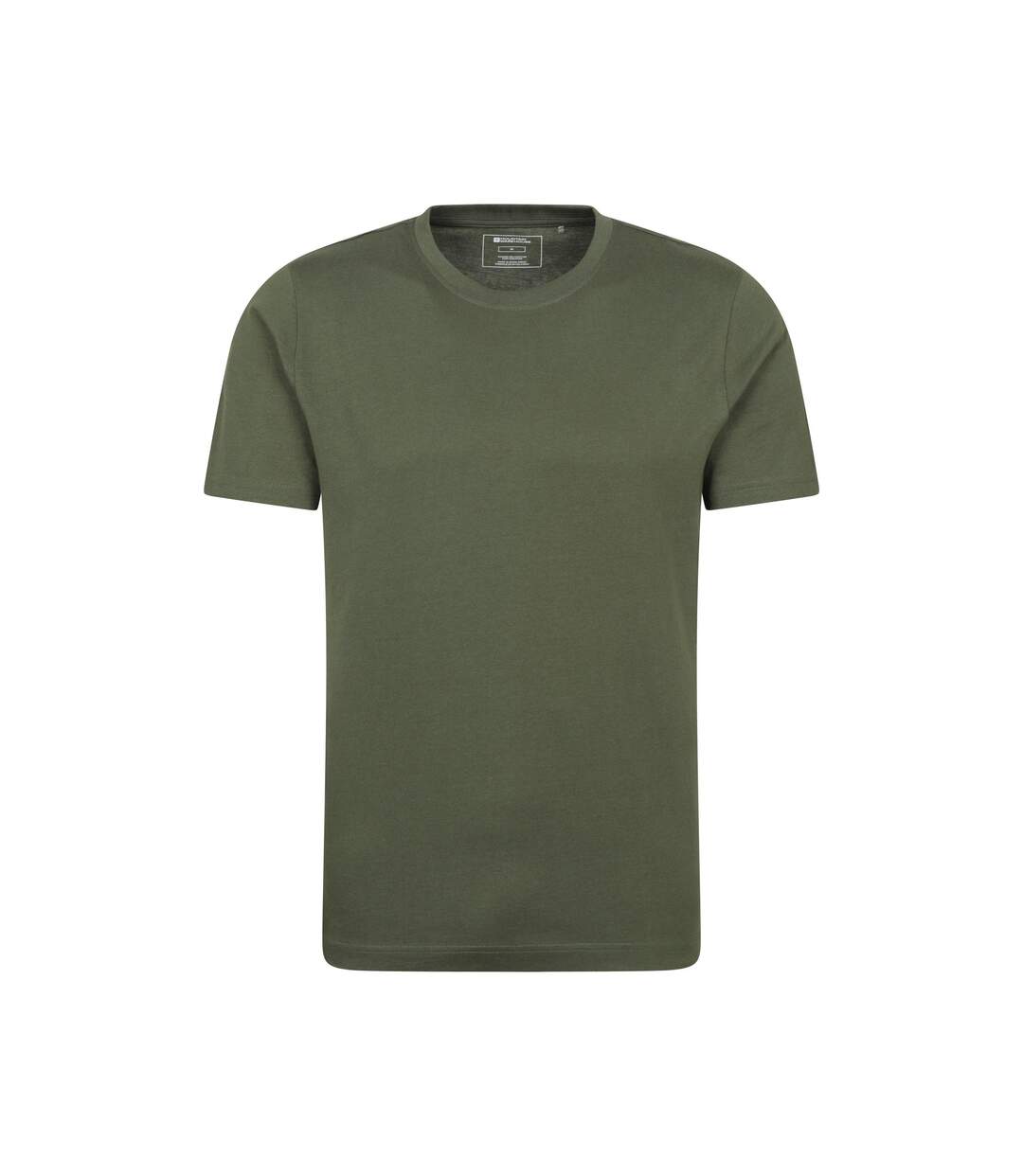 T-shirt Flint Homme Vert Mountain Warehouse-1