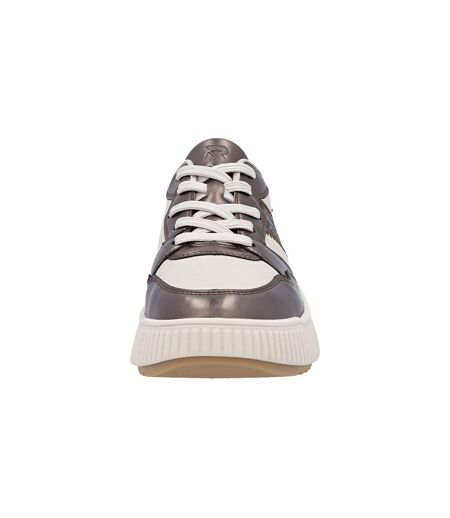 Basket Basse Cuir Rieker Rock