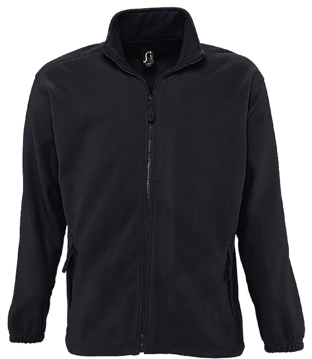 Veste polaire zip intégral - 55000 - gris anthracite