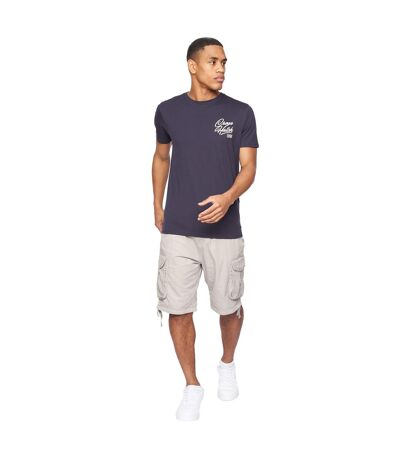 Short À Poches Jamstar Homme Gris Clair Crosshatch