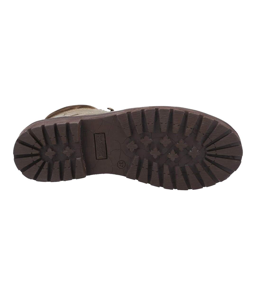 Bottines De Combat Annay Femme Kaki Hush Puppies-4