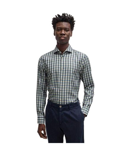 Chemise C-hal Homme Bleu Boss