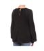 Blouse Noir Femme Teddy Smith Phylia - S