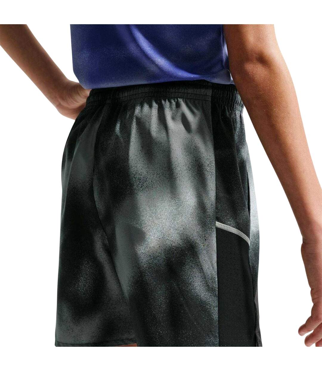 Short Youth Enfant Noir Nike-3