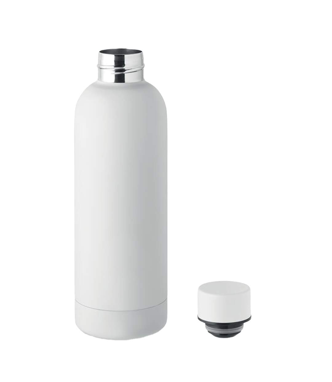 Athena double wall 500ml bottle one size white MidOcean-2