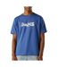 T-Shirt bleu homme pepe jeans pjl m nd-1