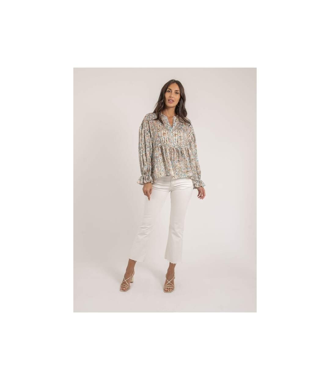 Blouse motifs FOBLESS - Dona X Lisa-4