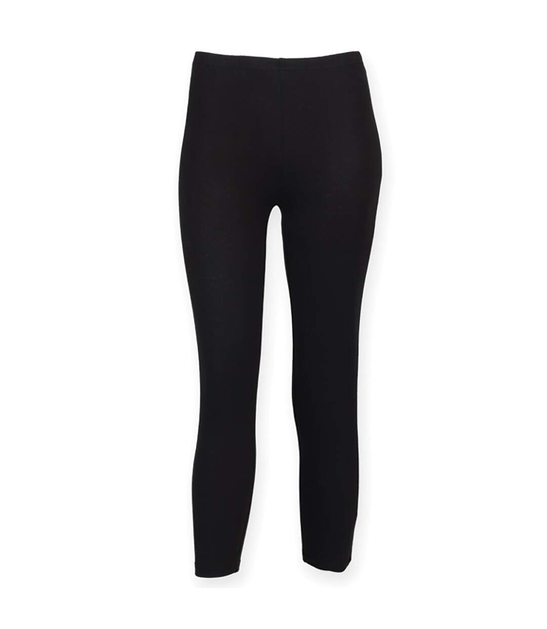 SF - Legging de sport longueur 3/4 - Femme (Noir) - UTRW2837