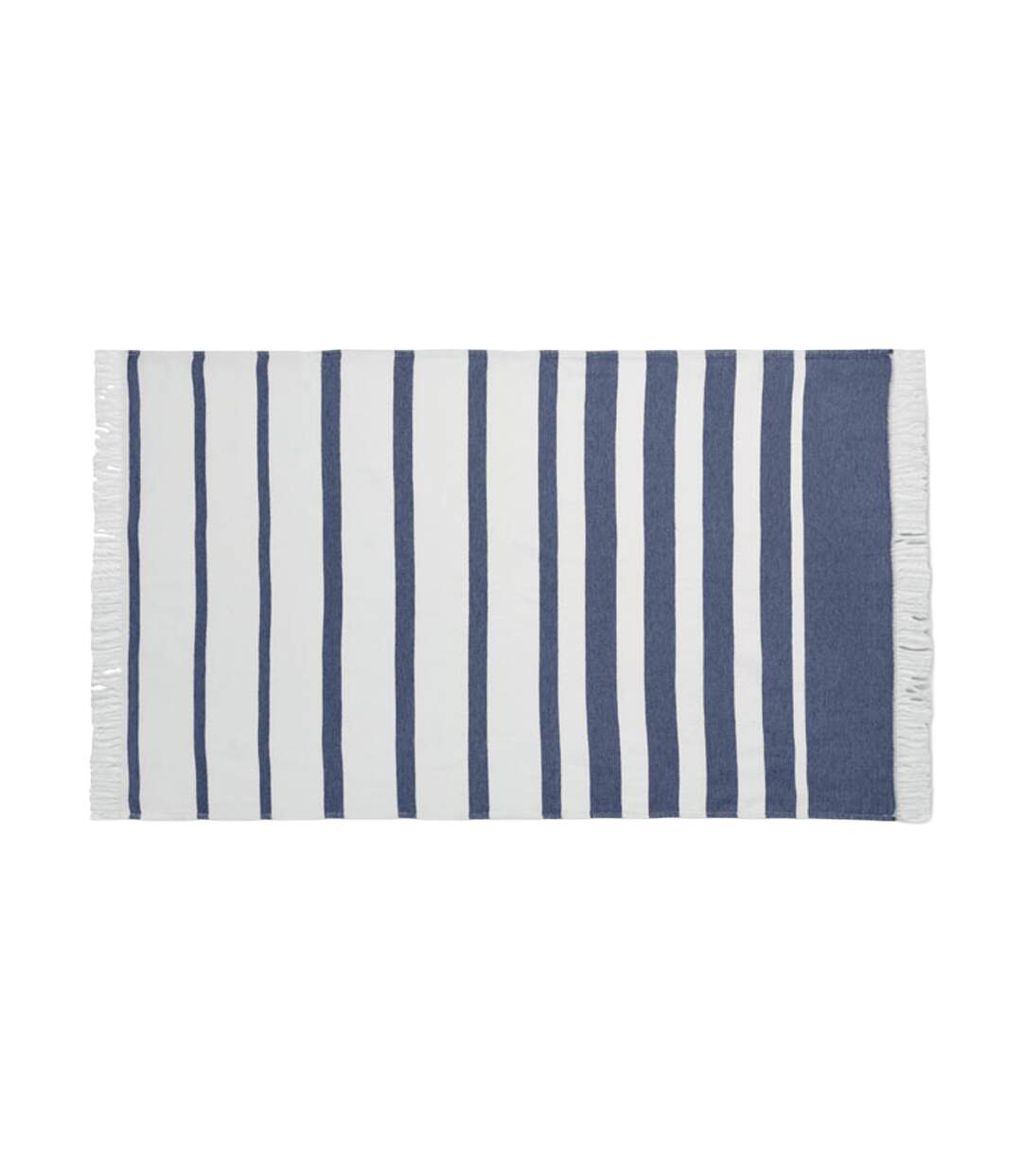 Wave hammam seaqual bath towel one size blue MidOcean-3