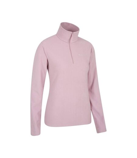 Haut Polaire Camber Femme Rose Clair Mountain Warehouse
