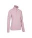 Haut Polaire Camber Femme Rose Clair Mountain Warehouse-4