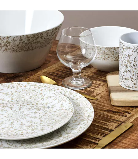 Lot de 2 mugs collection ORNELLA