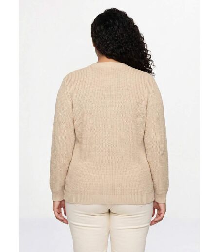 Gilet long boutonné brillant manches longues
