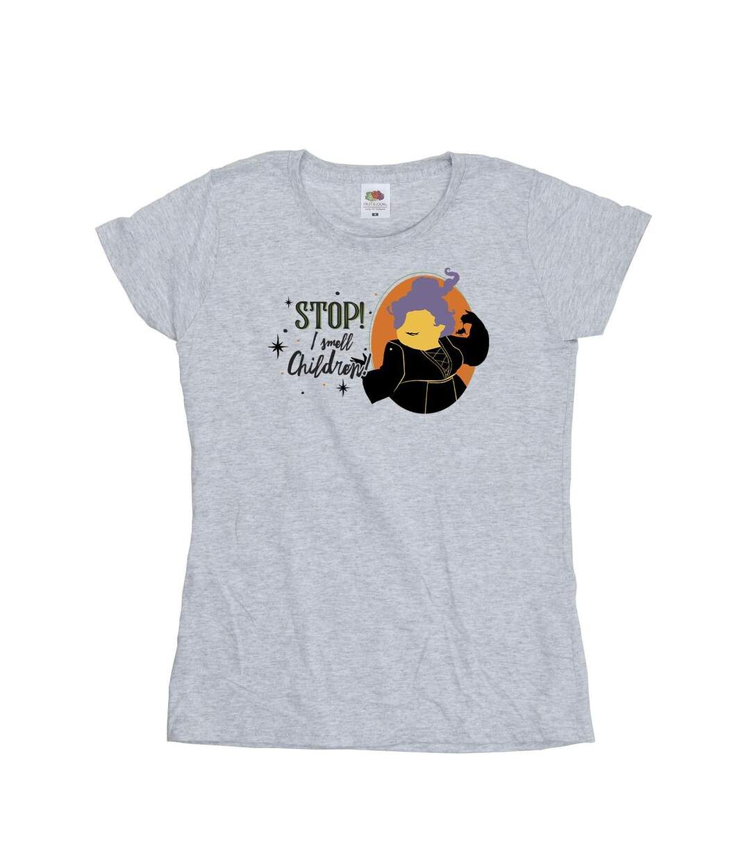 Disney Femme/Les femmes Hocus Pocus Stop Mary - T-shirt en coton (Gris sportif) - UTBI48504-1