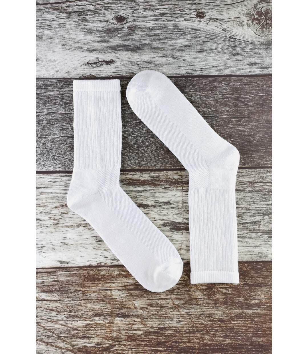 6 Paires Chaussettes de Sport Homme Bambou Été