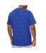 T-Shirt bleu homme adidas seasonal essentials-2