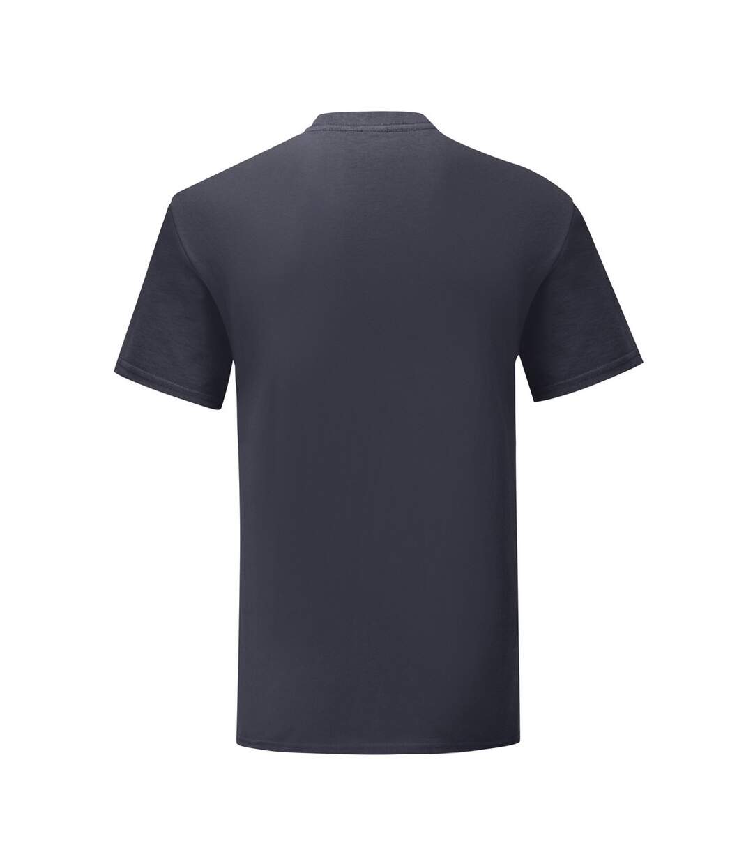 T-shirt iconic homme bleu marine Fruit of the Loom