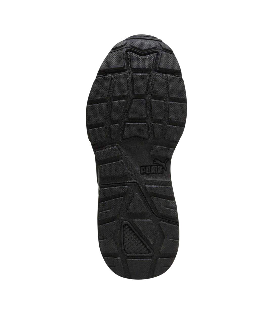 Womens/ladies Cilla Running Trainers Black Puma-4