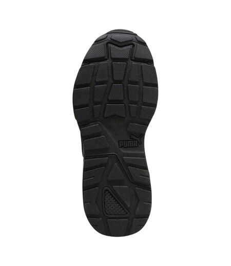 Womens/ladies Cilla Running Trainers Black Puma