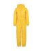 Combinaison de pluie button bébé jaune Trespass-1