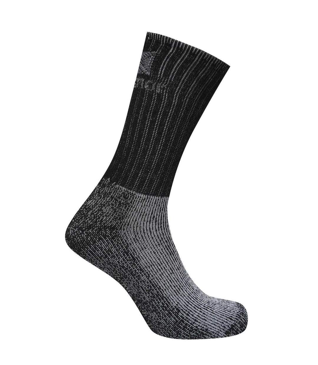Lot De 3  Chaussettes Pour Bottes Homme Noir Karrimor-3