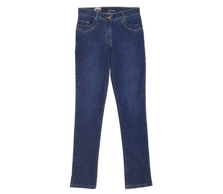 Jean Femme Tissu Stretch Audrey1 Coupe Droite Ajustée (Mayflower)