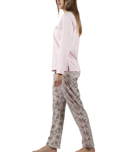 Pyjama tenue d'intérieur pantalon top manches longues Made With Love Admas