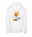 Sweat À Capuche A S Club Homme Blanc Mister Tee-3