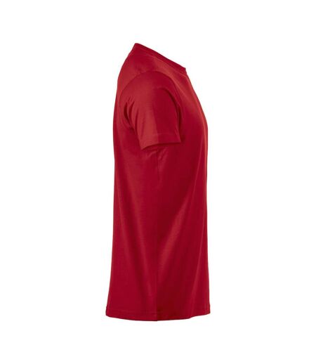 Clique Mens Premium T-Shirt (Red) - UTUB259